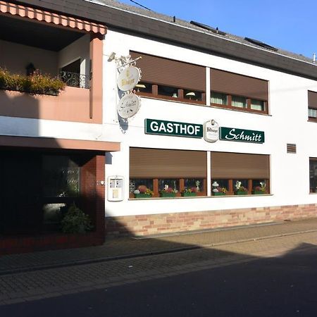 Hotel Gasthof Schmitt Merzig Exterior foto